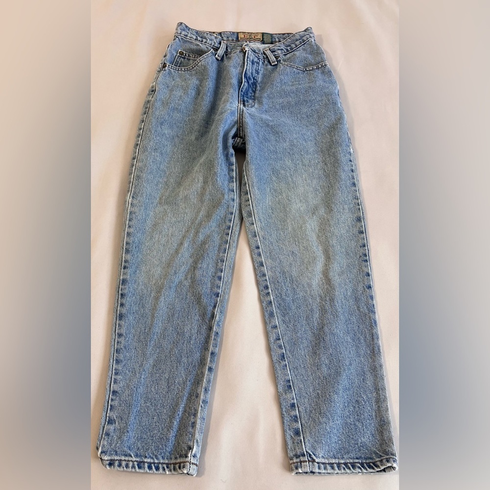 Vintage 90s EXP Jeans Express Straight Leg High Rise Mom Jeans Womens Sz 9/10